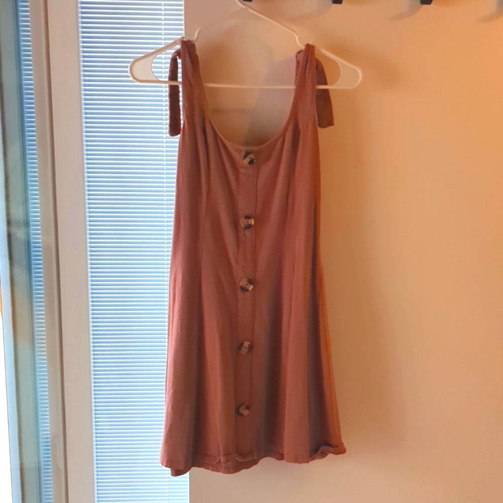 Pink sundress
